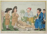 Sailors at a Quakers funeral.