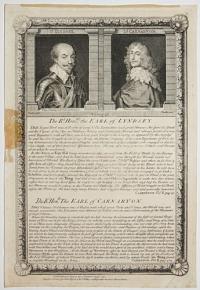 [Montague Bertie, 2nd Earl of Lindsay, and Robert Dormer, 1st Earl of Carnarvon]