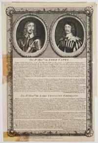 [Lord Arthur Capel, and Lucius, 2nd Viscount Falkland]