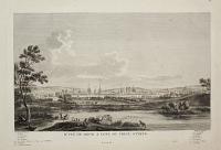 Vue de Dijon a cot&eacute; du Creux d'Enfer.
