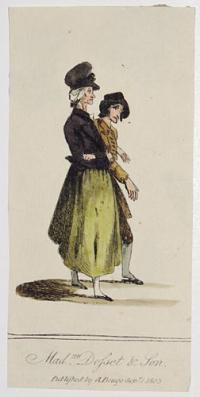 Mad.m Dorset & Son.