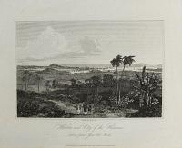 Harbour and City of the Havanna taken from the Jesu del Monte.