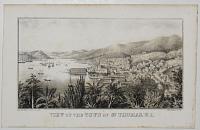 View of the Town of S.t Thomas, W.I.