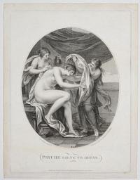 Psyche Going to Dress.
