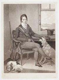 [Portrait of Mr. Thornhill and his Gun Dogs.]