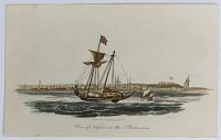 View of Nassau in the Bahamas.
