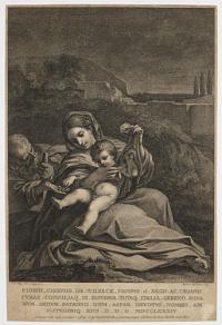 [Madonna and Child.]