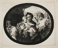 [Madonna with Jesus and S.t Mary Magdalene.]