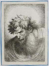 [Bust of an old man]