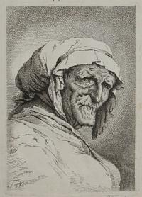 [Bust of an old woman] 4