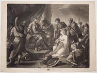 To the Right Honourable Lady Monson ~ This Plate representing the Generosity of Scipio;