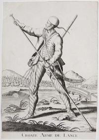 Croate Arme de Lance.