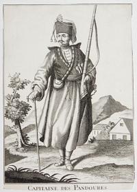 Capitaine des Pandoures.