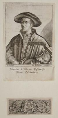 [Hans Holbein the Younger, with ornamental sheet printed from separate plate]