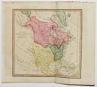 A New Map of North America, agreeable to the Latest Discoveries.