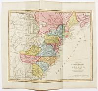 A Map of the United States of America, with Part of the Adjoining Provinces from the latest Authorities.