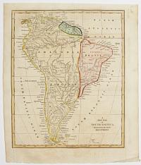 A New Map of South America, Drawn from the latest Discoveries.