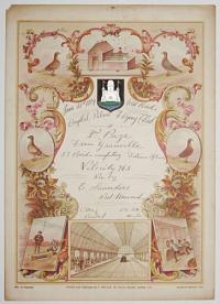 [June 21st 1889 Old Birds. Crystal Palace F. Club.]