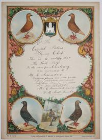 [Old Birds. Crystal Palace Flying Club.]