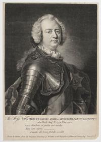 The Most Noble Prince Charles Duke of Richmond, Lennox & Aubigny &c. who Died Aug.t 8.t. 1750 Ætat: 49.