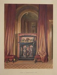 Cabinet in Crimson Drawing Room.