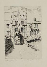 [Jesus College, Cambridge.]