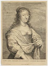 D. Dona Maria Margareta de Barlemont Comitissa Hegmondana.