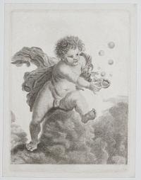 [Putti Blowing Bubbles.]