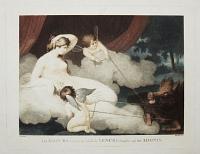 Les Amours trainant aux pieds de Venus le Sanglier qui tua Adonis.