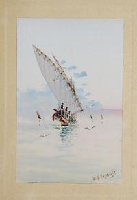 [Sail-Boat.]