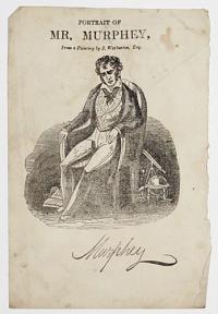 Portrait of Mr. Murphy, From a Painting by J. Warburton, Esq.