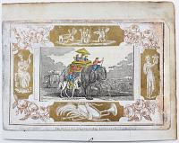 [Figures Riding and Elephant.]