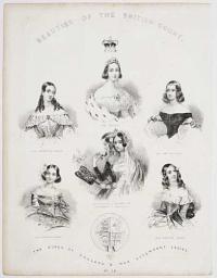 Beauties of the British Court.