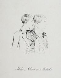 Henri et Ernst de Maltzahn.