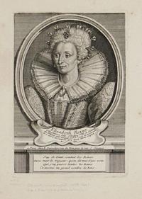 Elizabeth Reine d'Angleterre fille d'Henry VIII et d'Anne de Boulen elle naquit le 87bre 1533 et mouruit le 3 avril de l'annee 1603 apres avoir regne 40 ans.