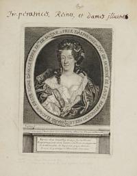 Marie Eleonor Deste Reine D'Angleterre Ep.se de Iacque 2 Fille D'Alphonse IV Duc de Modene et de Lavre Martinozzi N&eacute;e le 21 Novembre 1658.