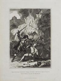 The English Pursuing their Victory & Hunting the Indians, from their Places of Retreat.