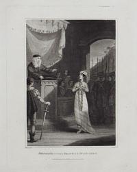 Anacoana Condemn'd to Death by the Spaniards.