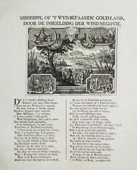 Missisippi, of 't Wyd-Befaamde Goud-Land, Door de Inbeelding der Wind-Negotie.