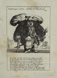 [The Boaster, covered, who has escaped.] Ontsprongen rondom bedekte Blaaskaak.