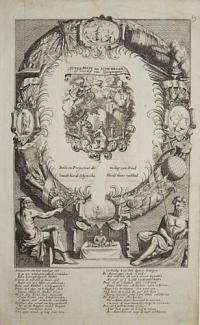 Tytel-Print der Actie-Kraam of Voor-hof van Quinquenpoix.