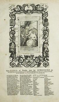 Eere-Titel, of Gordyn voor het Schouburg aller Actie-Tafereelen...