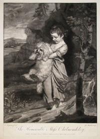 The Honourable Miss Cholmondeley.