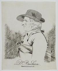 D.r Buchan, Sketch'd from Life.