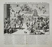 [Tower of Babel and the Confused Stock Jobbers.]