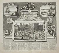 Open Ondergang der Actieonisten Het Thuilleriece Hof Quinquempoix.