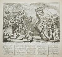 [Encounter of the Carousing Bubble Lords and Menacing Poverty.]
