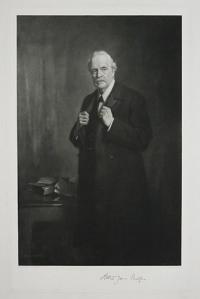 Arthur James Balfour [facsimile signature].