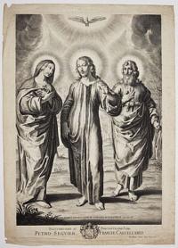 [Christ and Saints.]Illustrissimo ac Præstantissimo Viro, Petro Segnuier, Francæ Cancellario Humillimus Cliens Greg. Huret D.D.D.