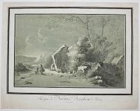Dessin de Nicolas Berghem de Harlem.